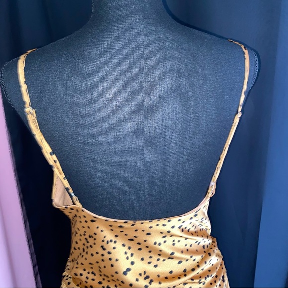 Nyla Cheetah Inspired adjustable Dress - Picture 11 of 13